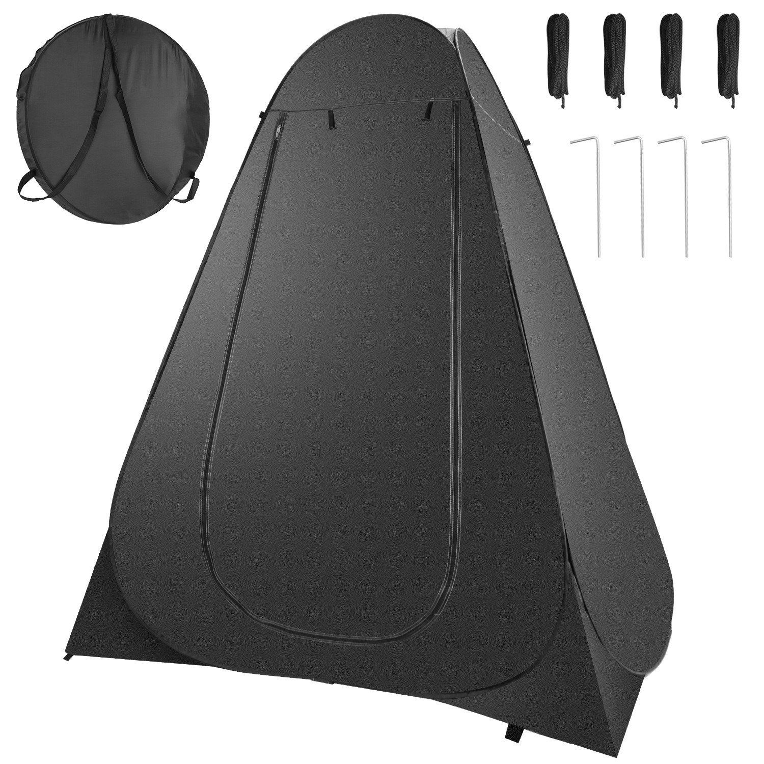 Pop Up Privacy Tent Foldable Outdoor Shower Toilet Tent Portable Clothes Changing Room Camping Shelter with Carry Bag for Camping Hiking Beach Picnic Pop Up Privacy Tent Foldable Outdoor Shower Toilet Tent Portable Clothes Changing Room Camping Shelter with Carry Bag for Camping Hiking Beach Picnic