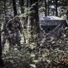 3029 Outdoor 3 Person Brickhouse Hunting Blind, Camouflage