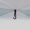Fiberglass Pole Oxford Cloth Quick-Open Free Ride Beach Tent Blue