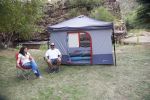 ConnecTent 6-Person Canopy Tent, Straight-Leg Canopy Sold Separately