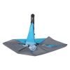 Fiberglass Pole Oxford Cloth Quick-Open Free Ride Beach Tent Blue