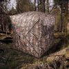 Hunting Blind Tent 2p Square Green Yellow
