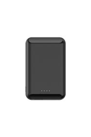 Son Magnetic Wireless Power Bank 5000 MAh (Option: Black-5000mAh)