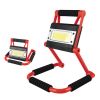 1Pack LED Working Light High Lumen Rechargeable Floodlight Portable Foldable Camping Light With 360Â¬âˆž Rotation Stand